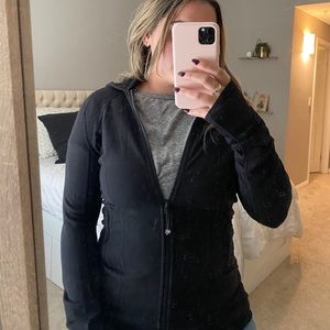 Lululemon Zip Up Jacket With Hood